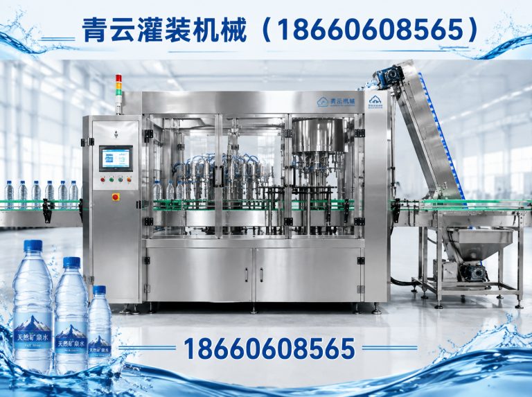 昌邑市灌装生产线展示图